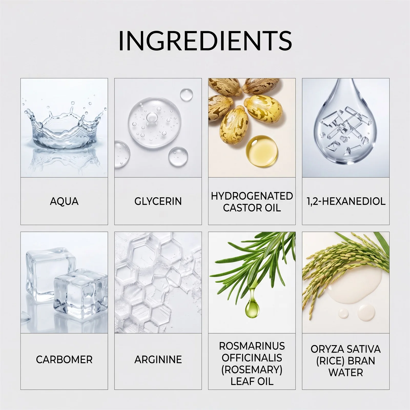 Rosemary & Rice Water Hair Spray Made with 100% Natural Extracts Lightweight Non-Greasy Formula For Softer Smoother-Looking Hai - Image 5