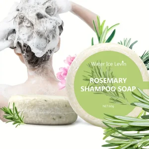 Rosemary Shampoo Hair Growth Soap Moisturizing Oil Control Non Irritating Increase Gloss Nourishing Hair Strengthening Shampoo