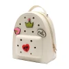 Rucksack Adjustable Straps Silicone Backpack Zippered Soft Schoolbags Durable Waterproof Kindergarten Knapsack Ladies