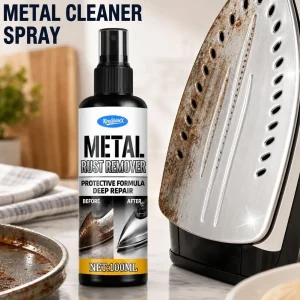 Rust Remover Spray For Metal Tools Multi-Purpose Metal Rust Cleaner For Garment Steamer Cookware Hardware Iron Cleaning Spray