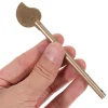 Rustic Door Bolt Key Brass Crafted Vintage Locking Pin for Cabinet Drawer Trunk Furniture Decorative Hardware