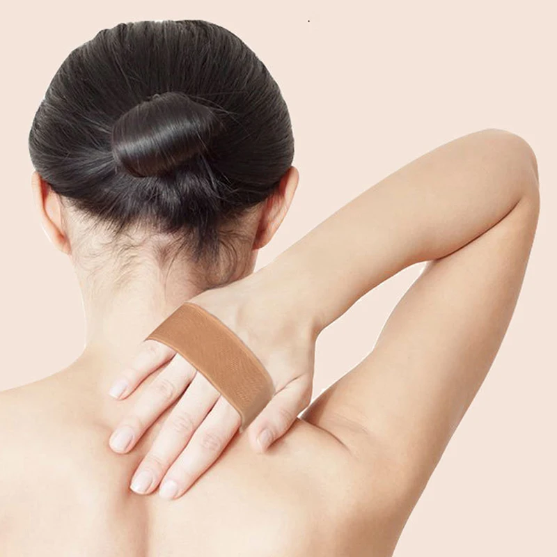 Sandalwood Gua Sha Massage Brush Head Neck Shoulder Abdominal Leg Body Meridian Massager Gua Sha Comb Wooden Massage Tools - Image 3