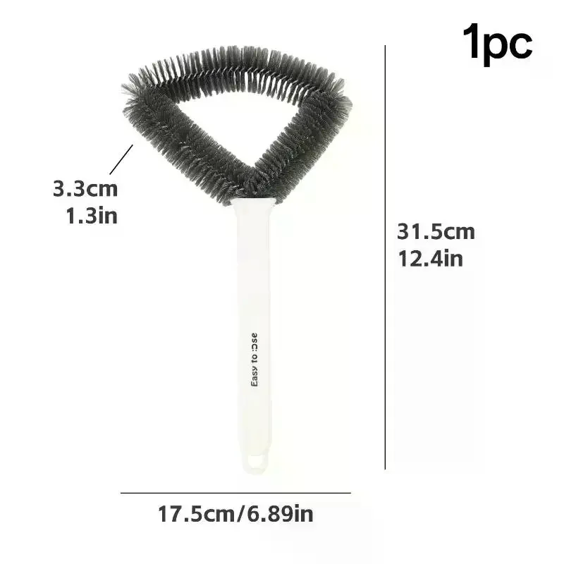 Screen Window Cleaning Brush Stiff Dense Bristles for Gap Dust Removal No Screen Disassembly Needed for Home Use - Image 2