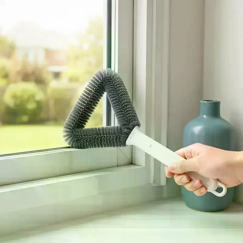 Screen Window Cleaning Brush Stiff Dense Bristles for Gap Dust Removal No Screen Disassembly Needed for Home Use - Image 4