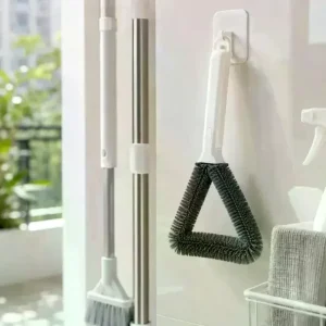 Screen Window Cleaning Brush Stiff Dense Bristles for Gap Dust Removal No Screen Disassembly Needed for Home Use