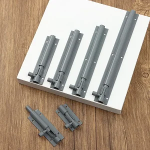Security Door Bolts Hinge Wardrobe Stopper Padlock Clasp Cabinet Catches Door Lock Buckle Window Catch Lock Silent Gate Hook