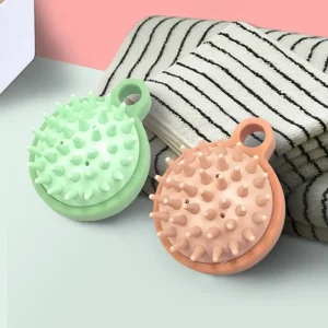 Set Of 2 Massage Brushes For Body Meridian Home Beauty Salon〔HMA58〕