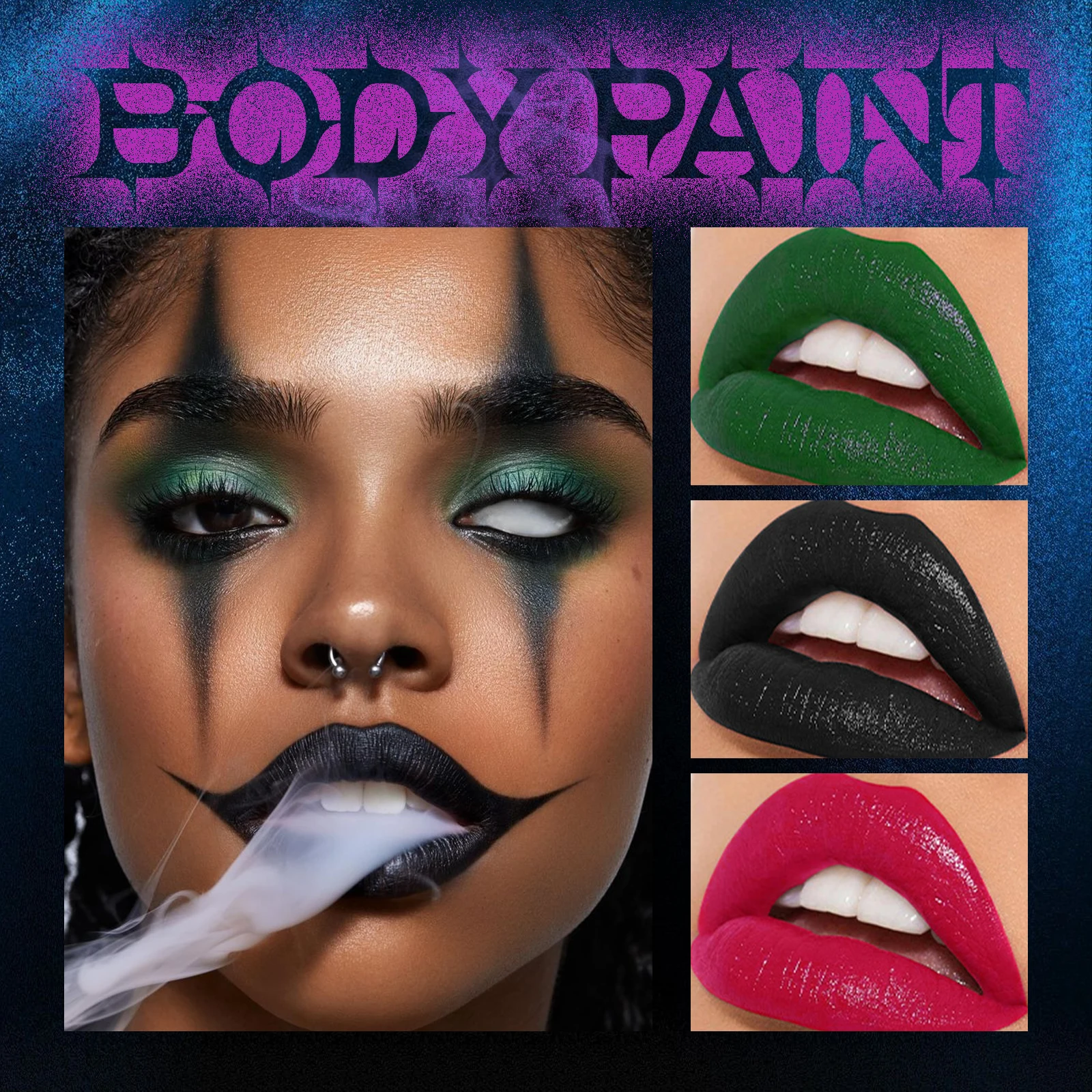 Sexy Matte Yellow Lipstick Long Lasting Non Fading Non-stick Cup Solid Lip Gloss Christmas Halloween Party Lips Makeup Cosmetics - Image 2