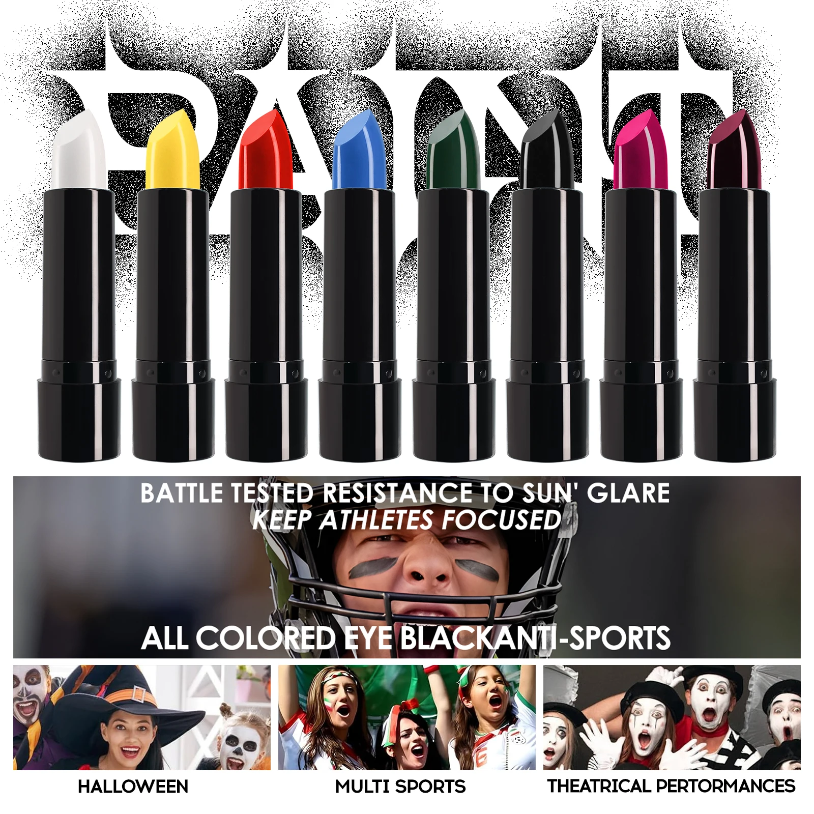 Sexy Matte Yellow Lipstick Long Lasting Non Fading Non-stick Cup Solid Lip Gloss Christmas Halloween Party Lips Makeup Cosmetics - Image 5