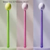 Silicone Massage Hammer Multifunctional Shoulder Neck Body Muscle Knocking Relaxation Portable Manual Silicone Massage Hammer