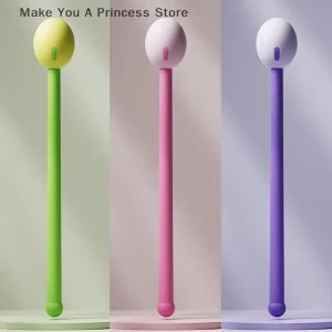 Silicone Massage Hammer Multifunctional Shoulder Neck Body Muscle Knocking Relaxation Portable Manual Silicone Massage Hammer
