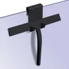 Silicone Rubber Blade Shower Squeegee Stainless Steel with Silicone Blade Window & Car Squeegee for Shower, Glass, Window