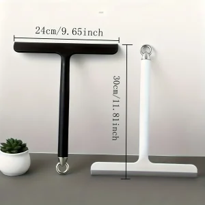 Silicone Shower Scraper Cleaner Bathrooms Multi-purpose Squeegee Glass Clean Floor Window Cleaning Tool Household Water Wiper