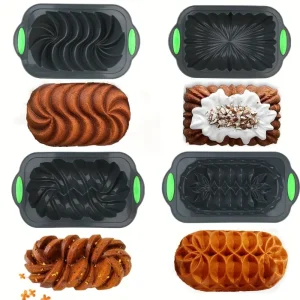 Silicone Toaster Tray, Non-Stick Kitchen Oven Bread Tray, Suitable for Banana Bread, Sandwiches, Pound Cakes and Meat Patties