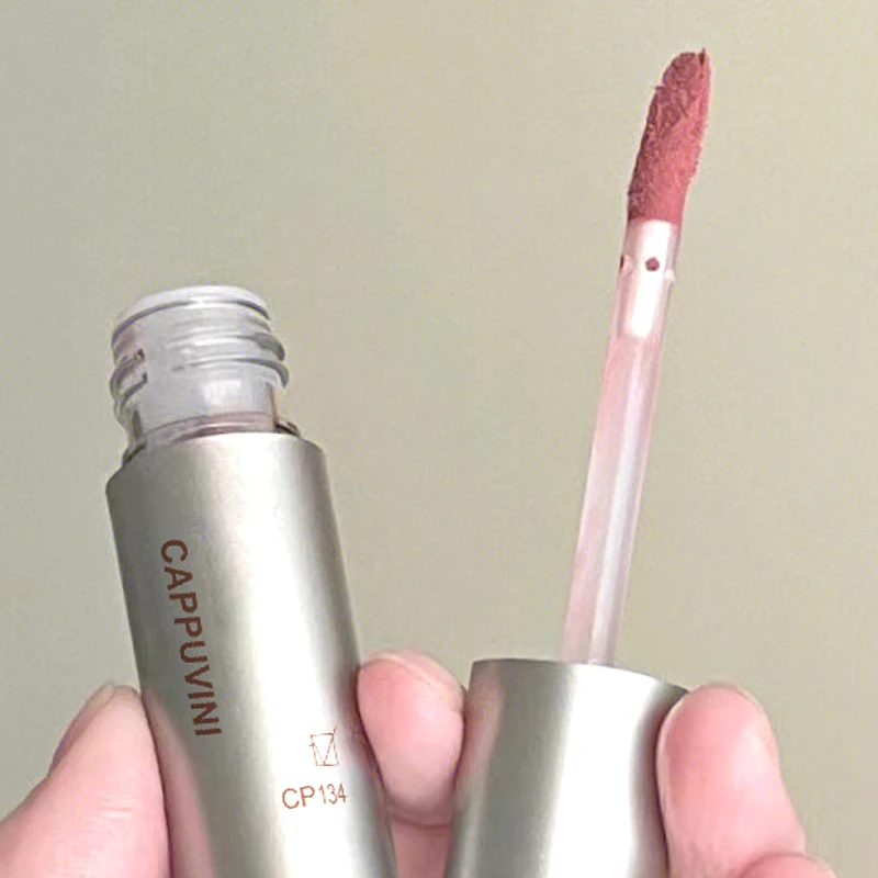 Single Velvet Matte Mist Lip Gloss,Waterproof Non-Stick Cup Lip Glaze Smudge Proof Not Fade Liquid Lipstick - Image 4
