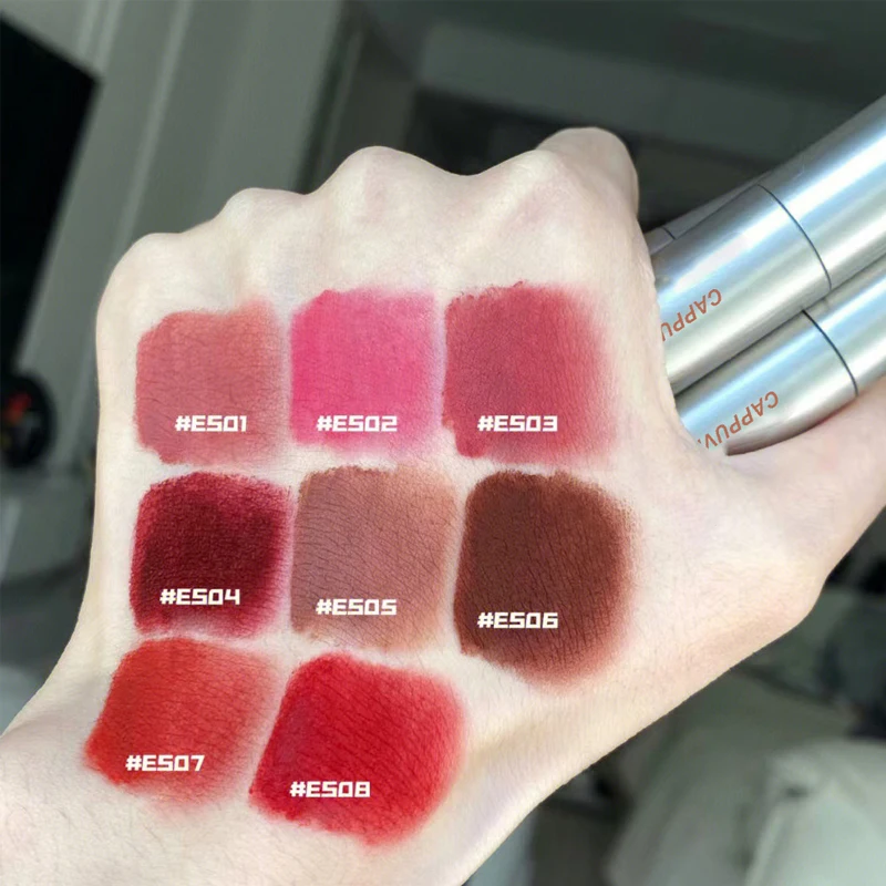 Single Velvet Matte Mist Lip Gloss,Waterproof Non-Stick Cup Lip Glaze Smudge Proof Not Fade Liquid Lipstick - Image 3