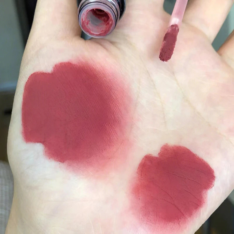 Single Velvet Matte Mist Lip Gloss,Waterproof Non-Stick Cup Lip Glaze Smudge Proof Not Fade Liquid Lipstick - Image 5