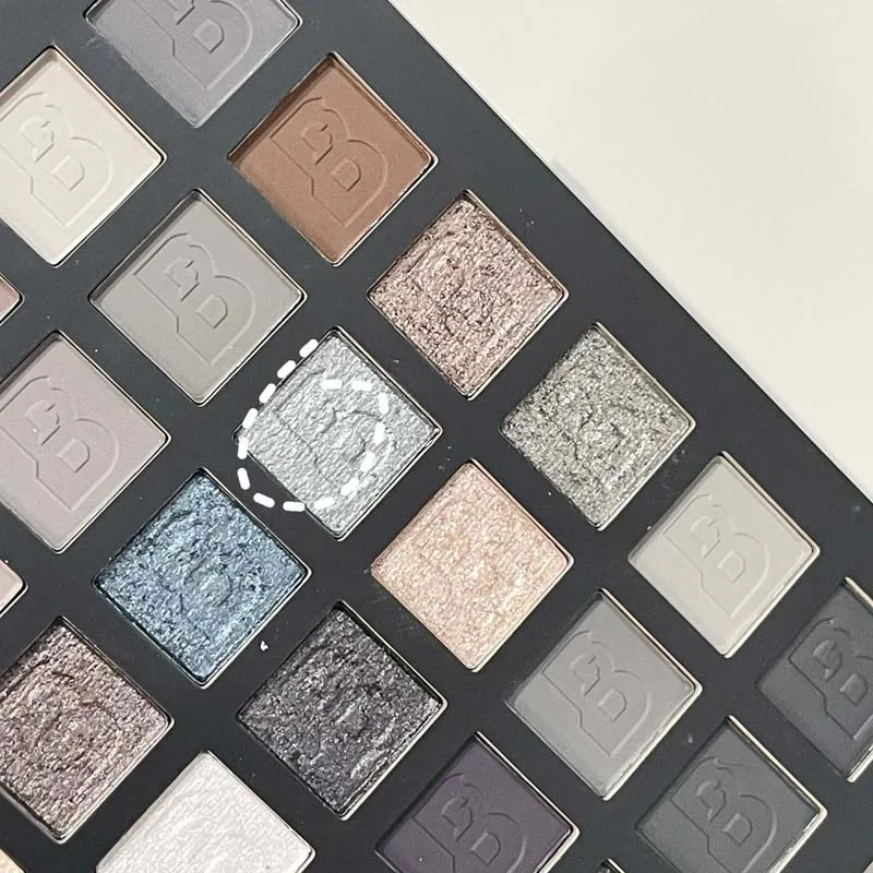 Smoky 42-Color Eyeshadow Palette, Matte Pearl Glitter Highlight, Waterproof Long Lasting Fine Texture Daily Eye Makeup - Image 5