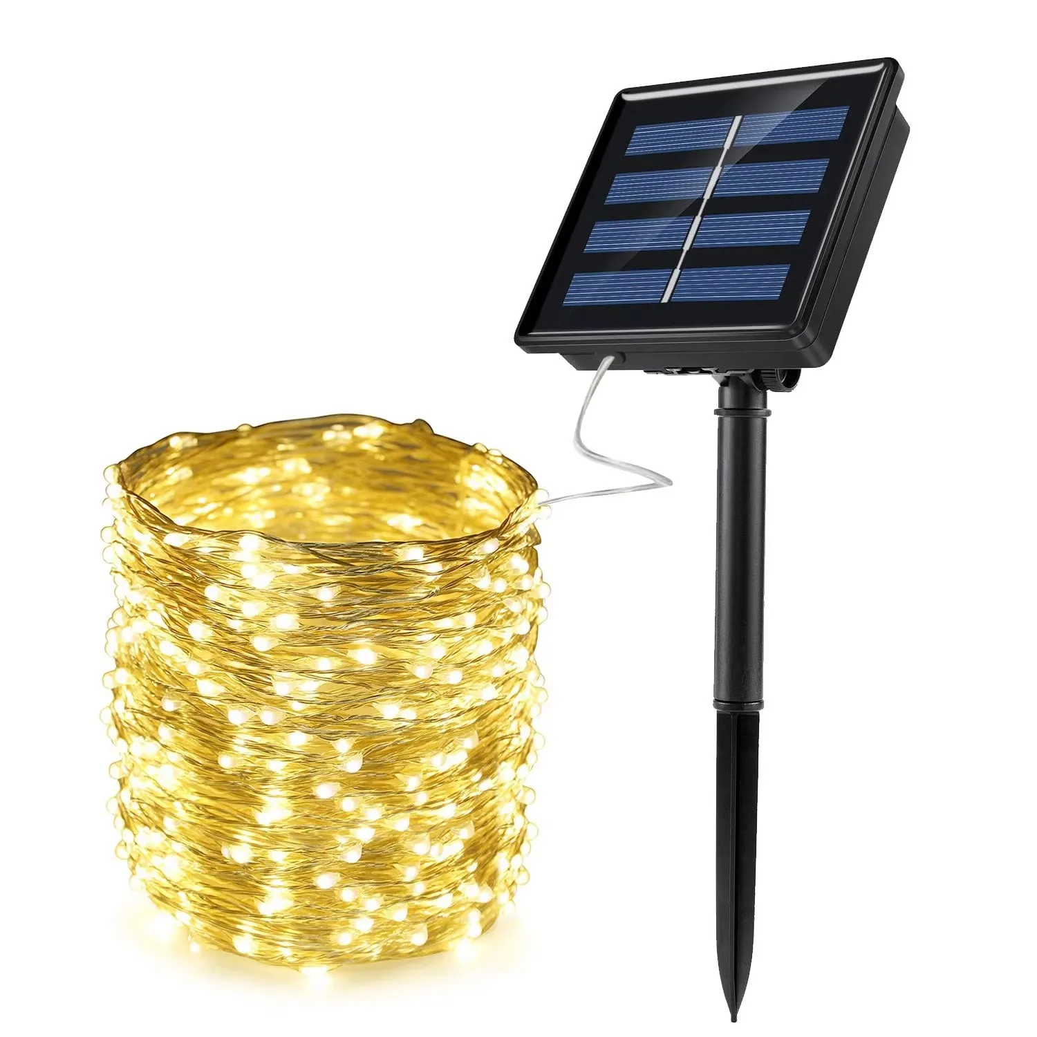 Solar LED Light Outdoor Waterproof Fairy Lights String Christmas Halloween Decoration Festoon Garden Led Lamp Party Supplies - Image 6