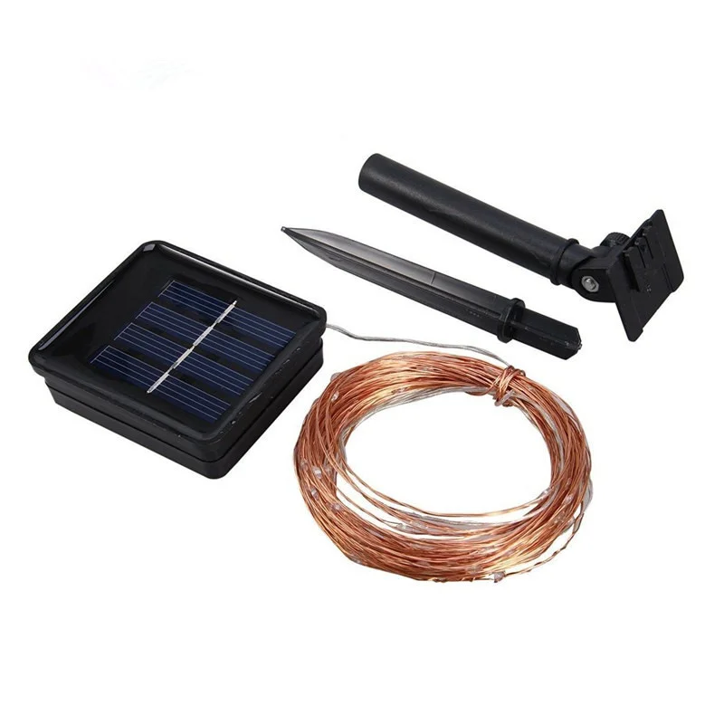 Solar LED Light Outdoor Waterproof Fairy Lights String Christmas Halloween Decoration Festoon Garden Led Lamp Party Supplies - Image 6