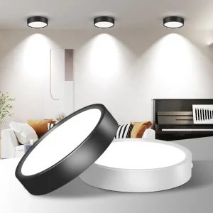 Spot Led Ceiling Light 220V Surface Mounted Downlight Led Indoor Lighting for Living Room Kitchen Ceiling Lamp LED Spotlight