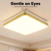 Square LED Ceiling Light 18W-48W Ceiling Panel Lamp Home Bedroom Kitchen Living Room Home Decor Lighting AC 110-220V