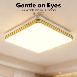 Square LED Ceiling Light 18W-48W Ceiling Panel Lamp Home Bedroom Kitchen Living Room Home Decor Lighting AC 110-220V