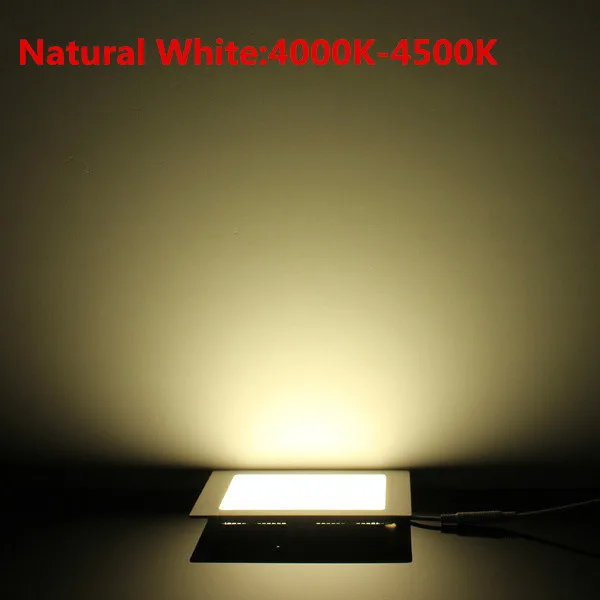 Square LED Panel Lamp 3W 6W 9W 12W 15W 25W Recessed Ceiling Panel Light Ultra Thin 110V 220V Indoor Lighting for Home Decor - Image 3