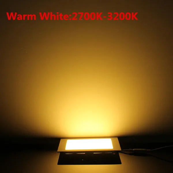 Square LED Panel Lamp 3W 6W 9W 12W 15W 25W Recessed Ceiling Panel Light Ultra Thin 110V 220V Indoor Lighting for Home Decor - Image 4