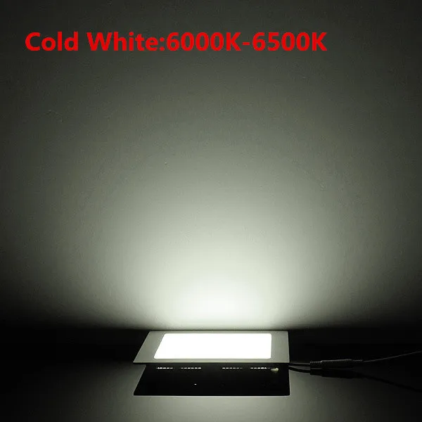 Square LED Panel Lamp 3W 6W 9W 12W 15W 25W Recessed Ceiling Panel Light Ultra Thin 110V 220V Indoor Lighting for Home Decor - Image 5