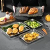 Stainless Steel Baking Tray With Removable Cooling Rack Set Non-stick BBQ Pan Tray Plate Oven Brownie Rack Cooking 〔CC11〕