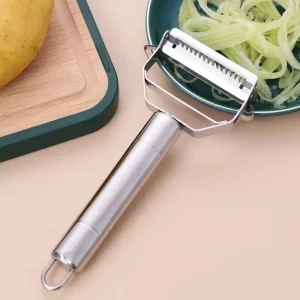 Stainless Steel Multi-function Vegetable Peeler Cucumber Carrot Fruit Cutter Julienne Peeler Potato Carrot Grater Kitchen Tool