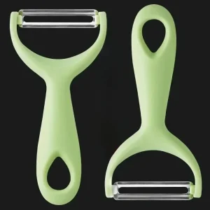 Stainless steel peeler with PP handle, potato and household vegetable and fruit peeler, fruit knife, kitchen utensils