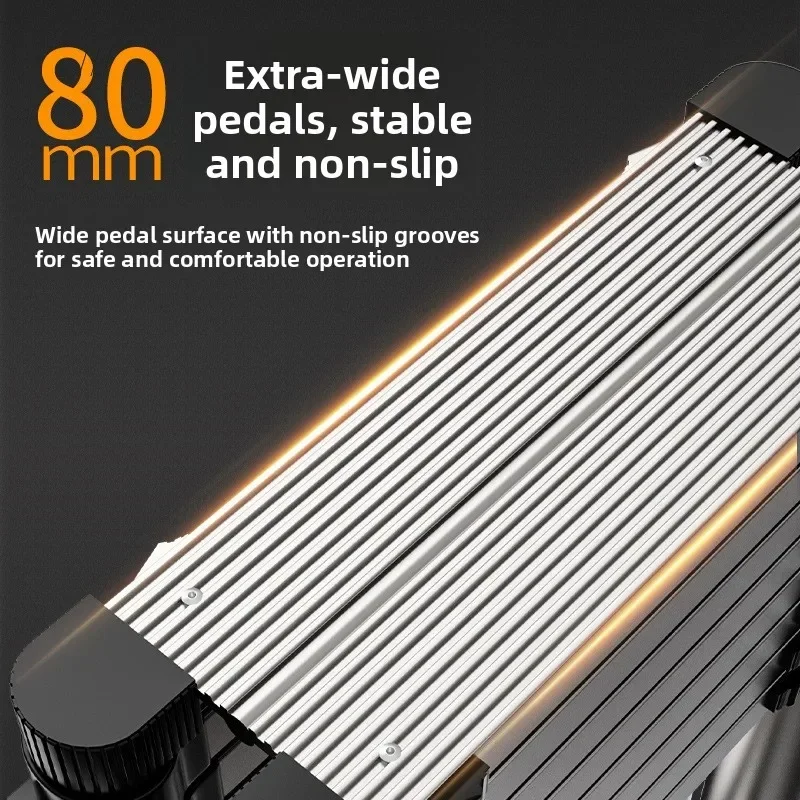 Stainless steel telescopic ladder straight ladder herringbone ladder portable lift laddersturdy and durablesturdy and durable - Image 5