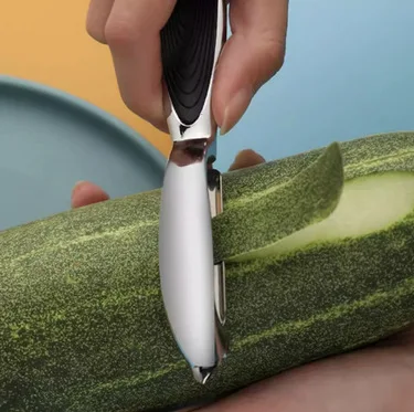 Stainless steel vertical peeler Sharp and smooth without jamming Potatoes / Apple / Cucumber - General Use - Image 6