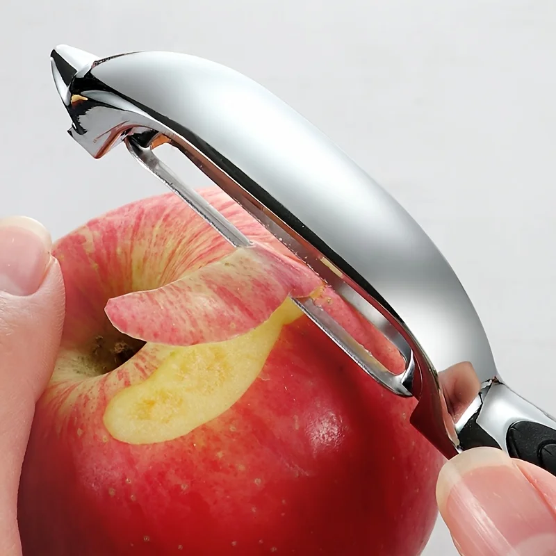 Stainless steel vertical peeler Sharp and smooth without jamming Potatoes / Apple / Cucumber - General Use - Image 3