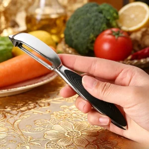 Stainless steel vertical peeler Sharp and smooth without jamming Potatoes / Apple / Cucumber - General Use