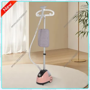 Steamer for Clothes 2000W Standing Vertical Clothes Steamer with 11 Ironing Modes Fabric Steamer for Home