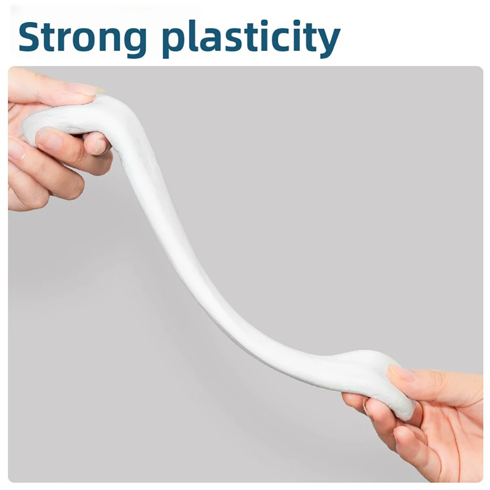 Steel Reinforced Epoxys Puttys High Strength 2 Part Filler Fast Repair Clay Waterproof Heat Resistant Concrete Pipe Crack Repair - Image 4