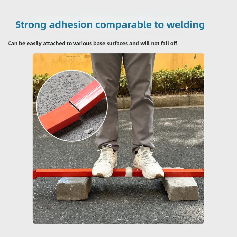 Steel Reinforced Epoxys Puttys High Strength 2 Part Filler Fast Repair Clay Waterproof Heat Resistant Concrete Pipe Crack Repair - Image 5