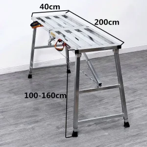 Steel scaffolding, foldable ladder, home decoration construction frame, construction workbench, portable elevated platform