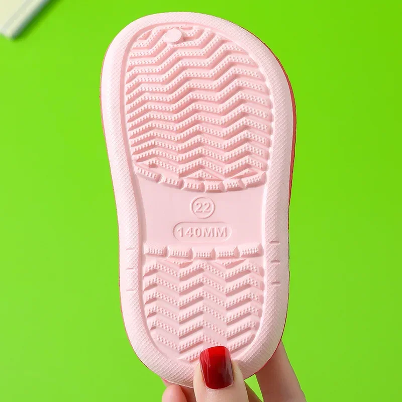 Summer Children Garden Slippers Shoes Boys&Girls Beach Sandal Kids Lightweight Breathable Cute Cartoon Slip Baby Slippers - Image 3