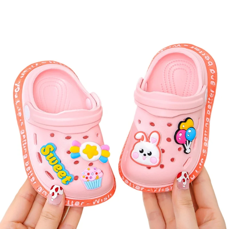 Summer Children Garden Slippers Shoes Boys&Girls Beach Sandal Kids Lightweight Breathable Cute Cartoon Slip Baby Slippers - Image 6
