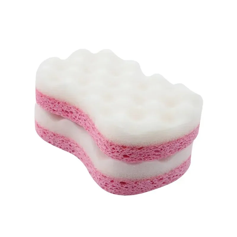 Summer Soft Bristle Exfoliating Body Sponge Gentle Skin Polish Massage Tool for Shower Bath & Body Care Essentials - Image 4