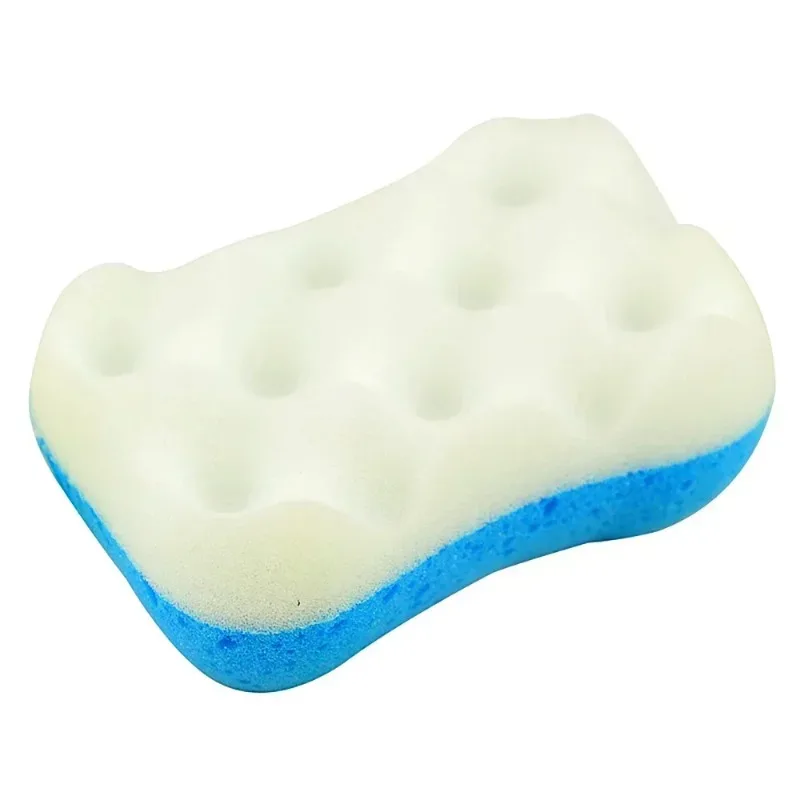 Summer Soft Bristle Exfoliating Body Sponge Gentle Skin Polish Massage Tool for Shower Bath & Body Care Essentials - Image 5