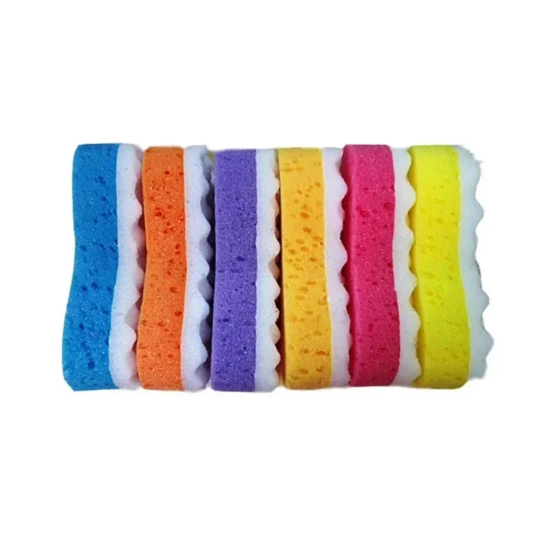 Summer Soft Bristle Exfoliating Body Sponge Gentle Skin Polish Massage Tool for Shower Bath & Body Care Essentials - Image 6