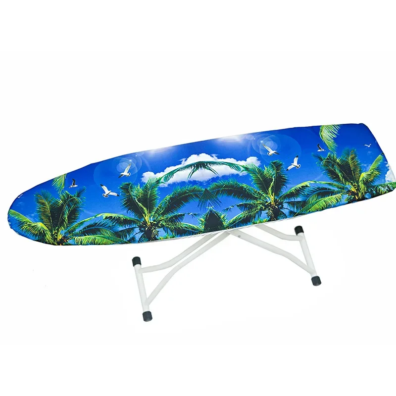 Summer Style Ironing Table Cover Replacement Thick Padding Easy Fitted Heat Resistant Heavy Duty Ironing Board Protector - Image 5