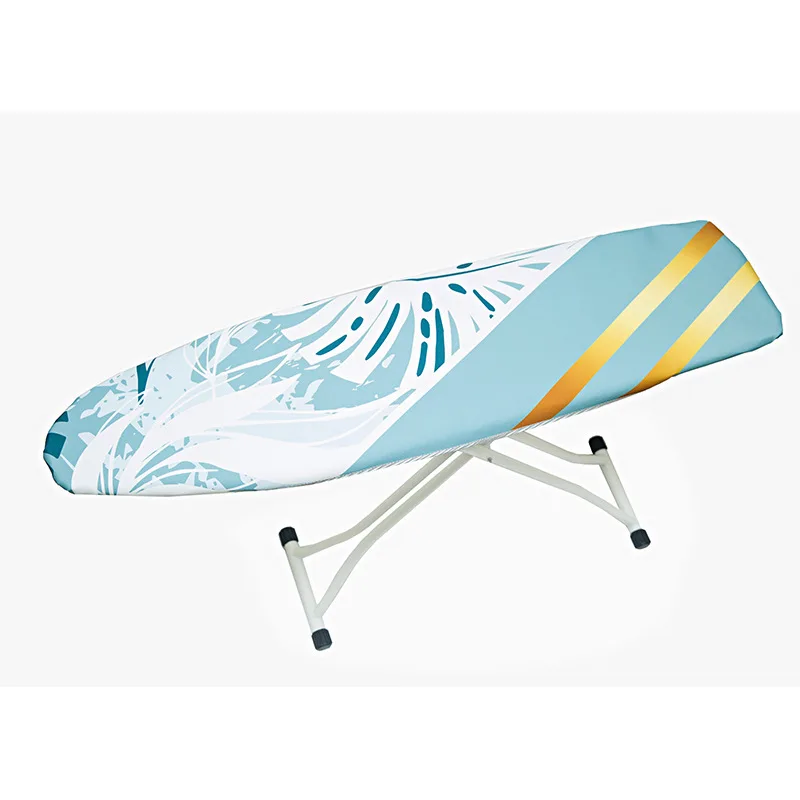 Summer Style Ironing Table Cover Replacement Thick Padding Easy Fitted Heat Resistant Heavy Duty Ironing Board Protector - Image 6