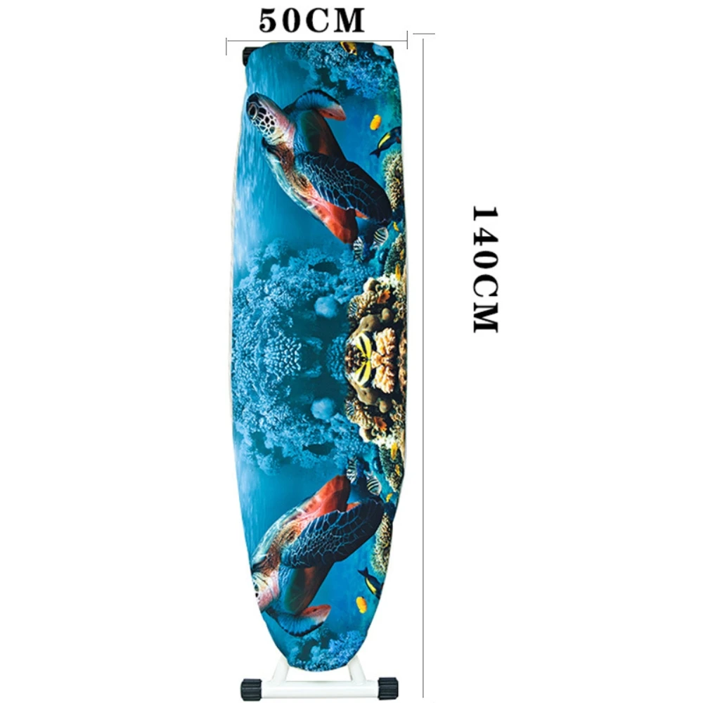 Summer Style Padded Ironing Board Cover Ultra Thick Cotton Fitted Heat Retaining For Long Periods Of Use only cover - Image 2