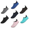 Summer Water Shoes Kids Aqua Socks Sneakers Boys Girls Swimming Shoes Beach Socks Childrens Casual Sneakers Striped Toddler